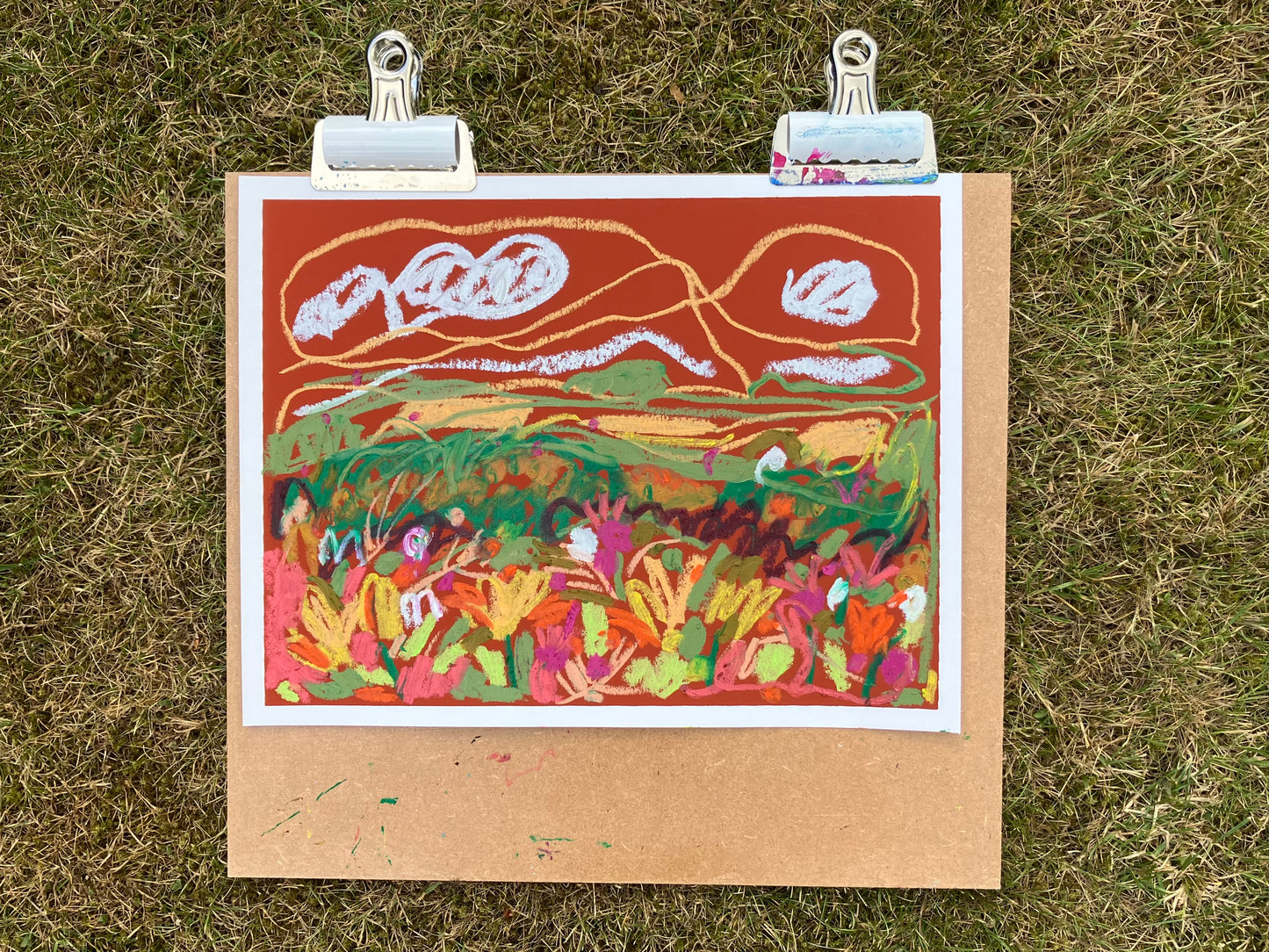 Garden View 23cm x 30cm
