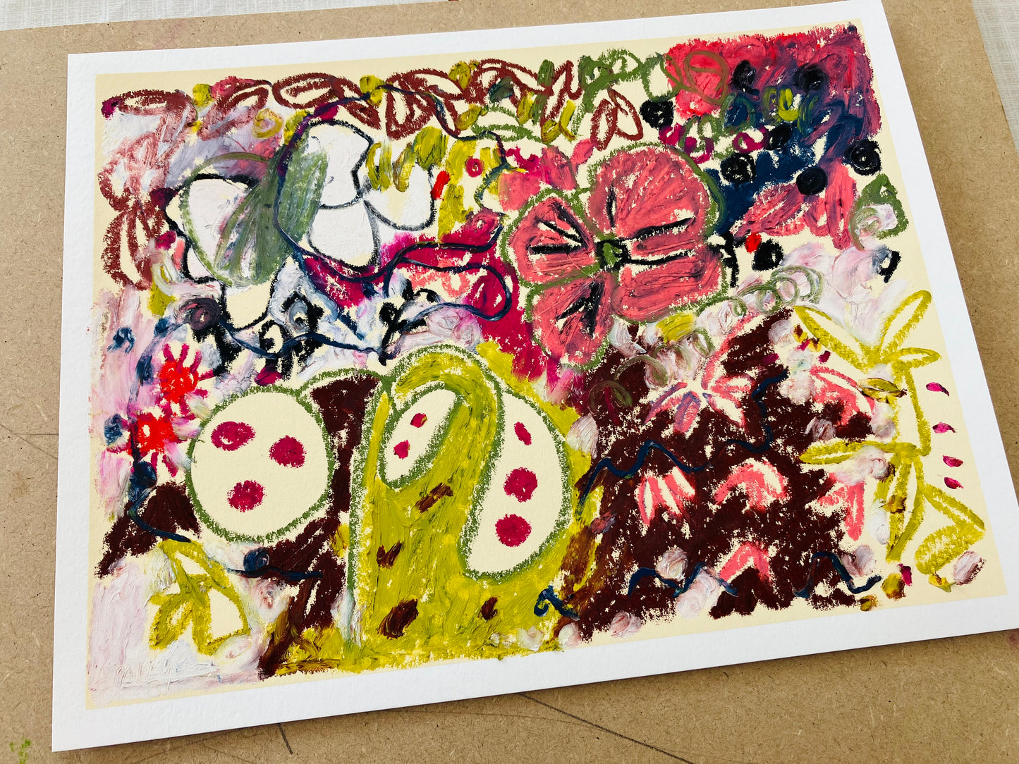 Kitchen Window III 23cm x 30cm