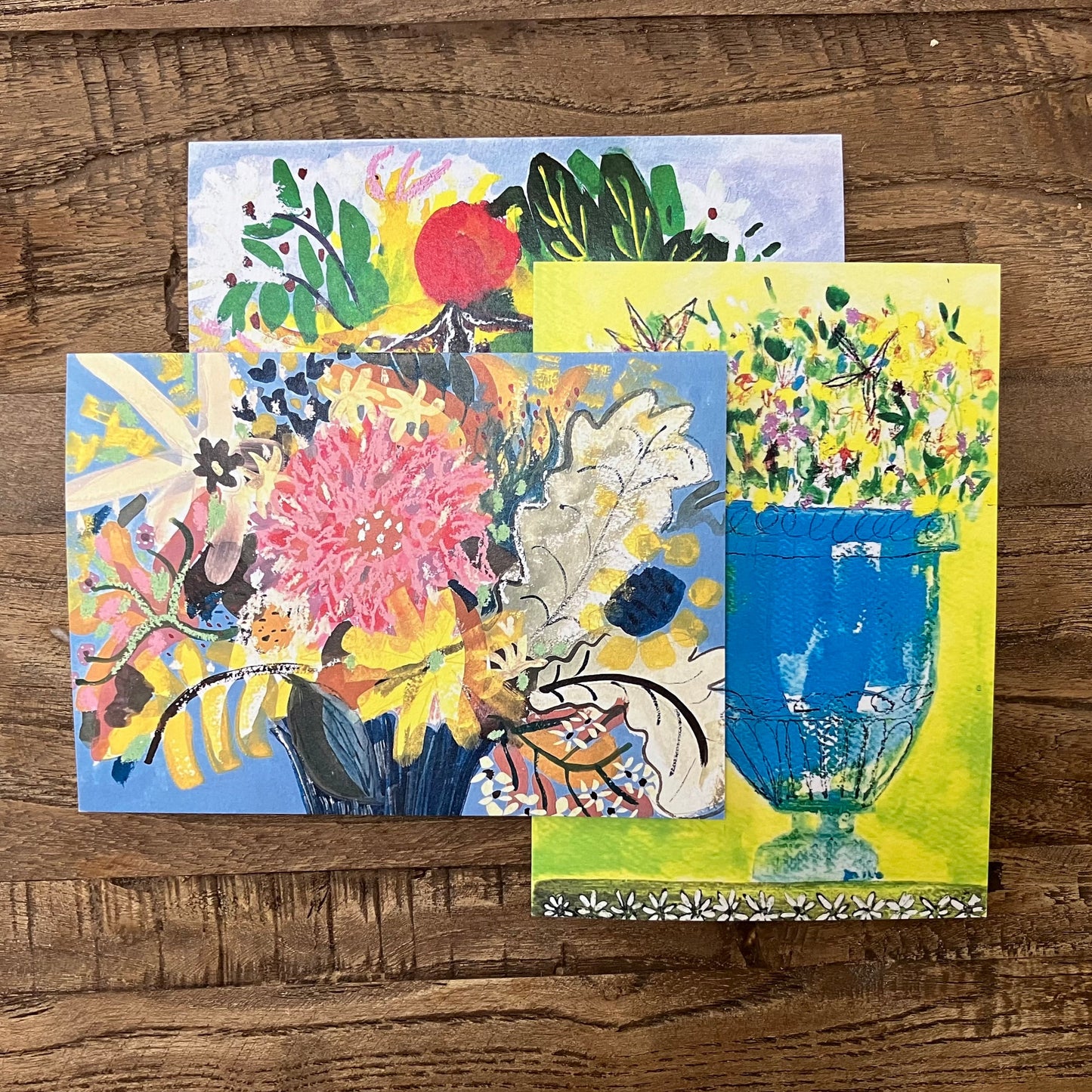 Pack of 3 Greeting Cards