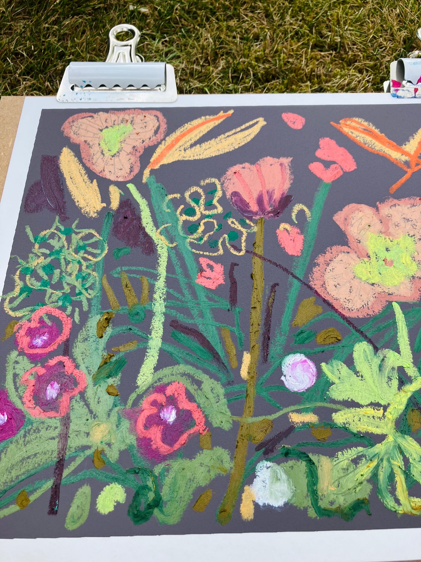 July Flowers II 23cm x 30cm