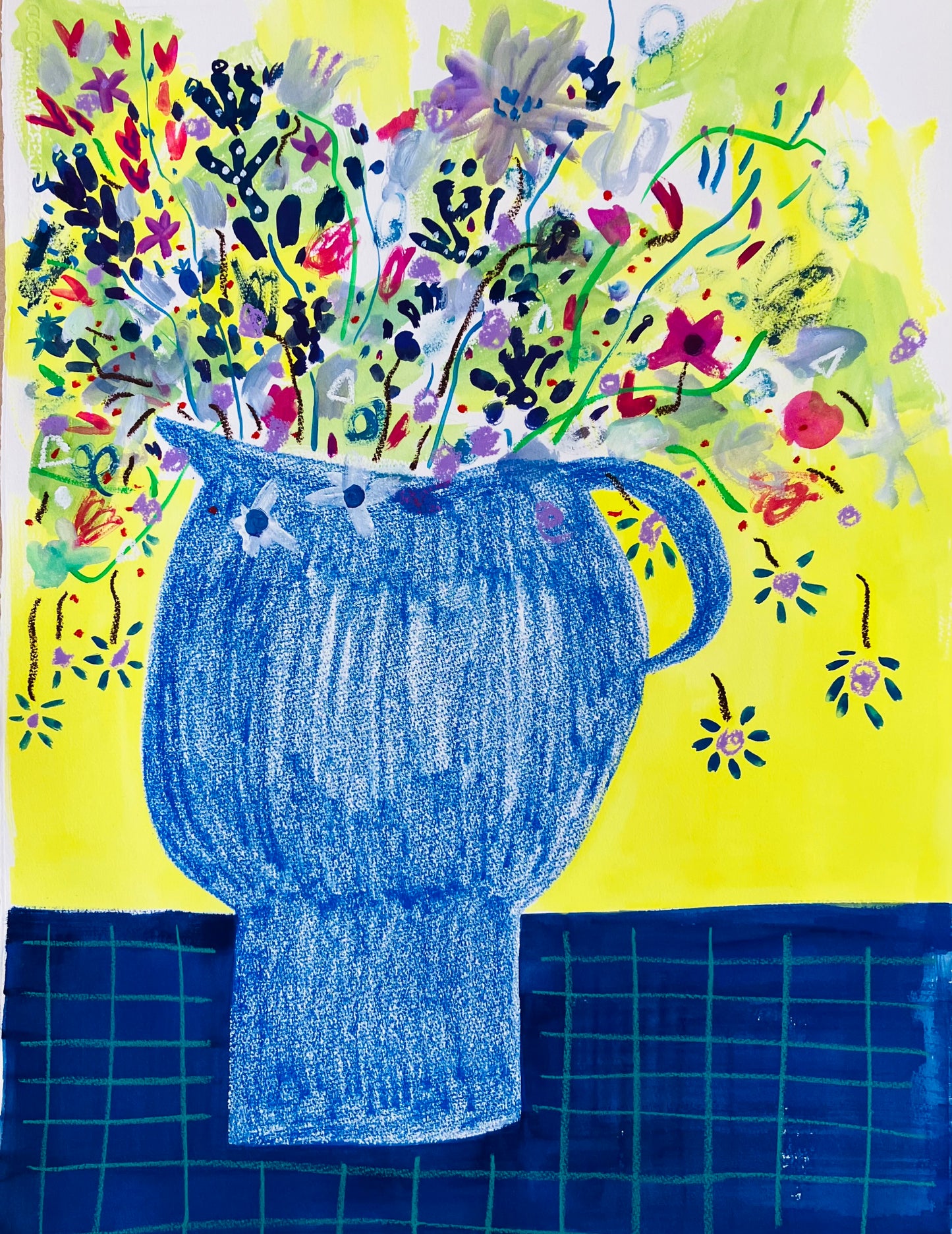In Winter - 76cm x 56cm. Unframed