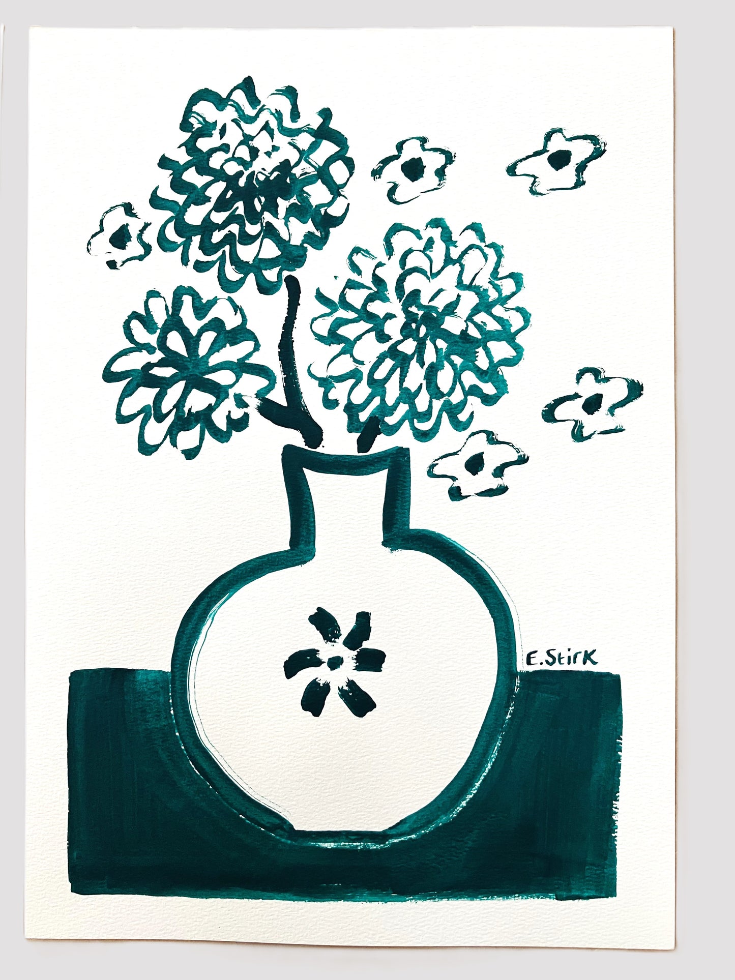 Viridian N.3 - limited edition giclée print