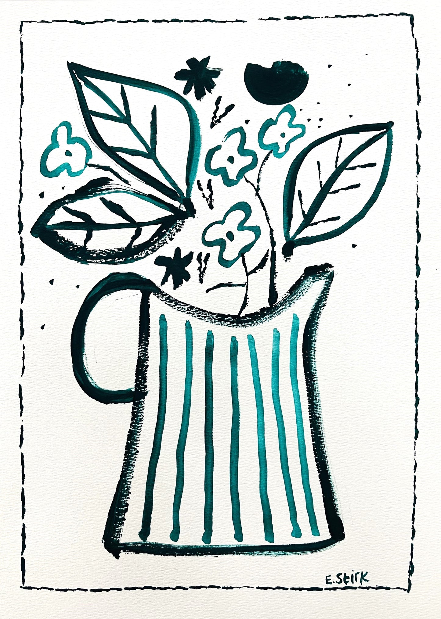 Viridian N.1 - limited edition giclée print