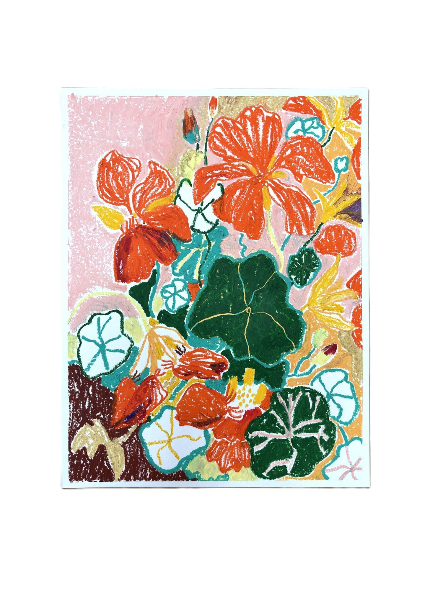 Abstract Florals