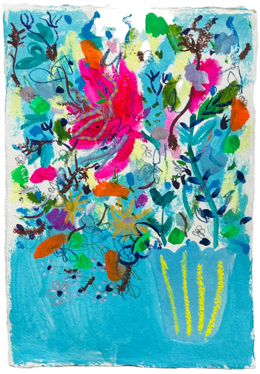 Some Colour Khadi 2 - 30cm x 21cm