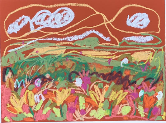 Garden View 23cm x 30cm