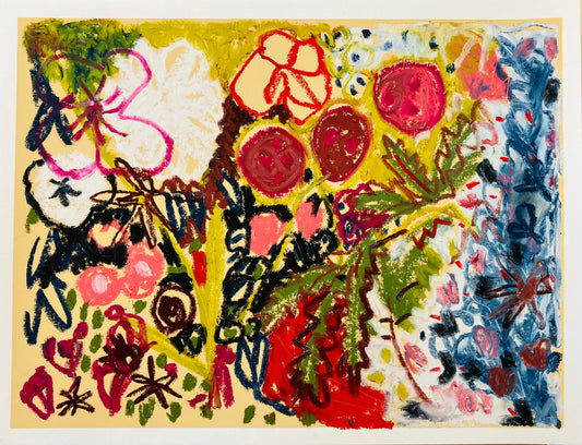 Kitchen Window II 23cm x 30cm