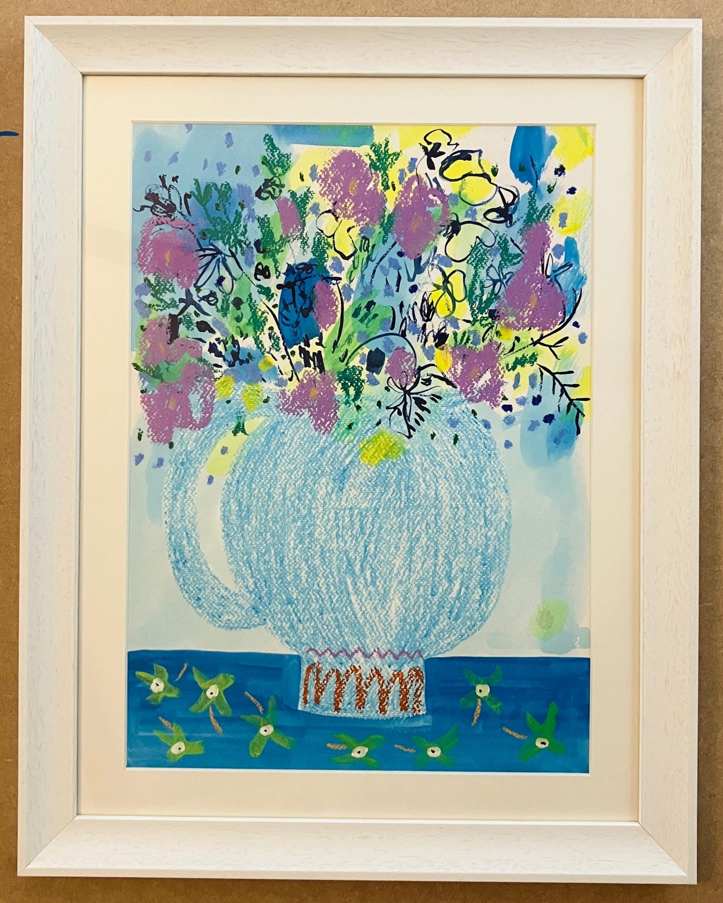 Spring Colours II - Framed 54cm x 42cm