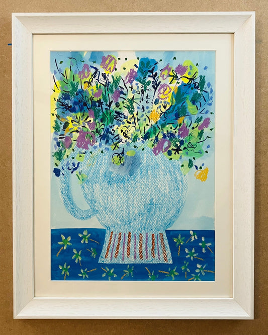 Spring Colours I - Framed 54cm x 42cm