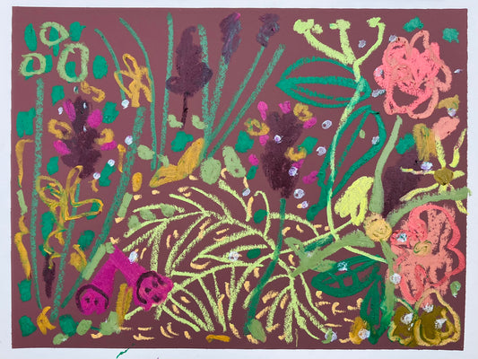 July Flowers I 23cm x 30cm