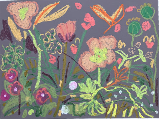 July Flowers II 23cm x 30cm