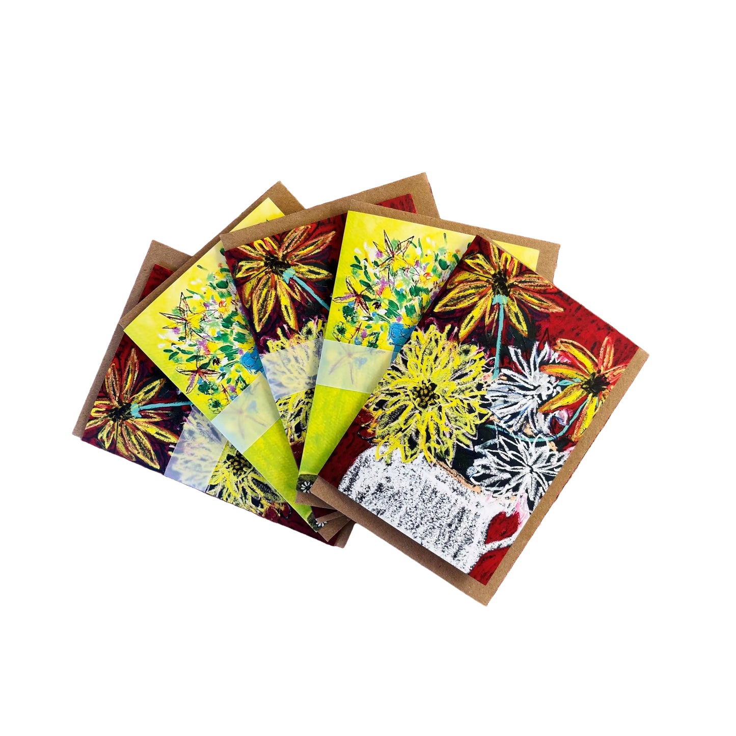 Pack of 5 A6 Cards
