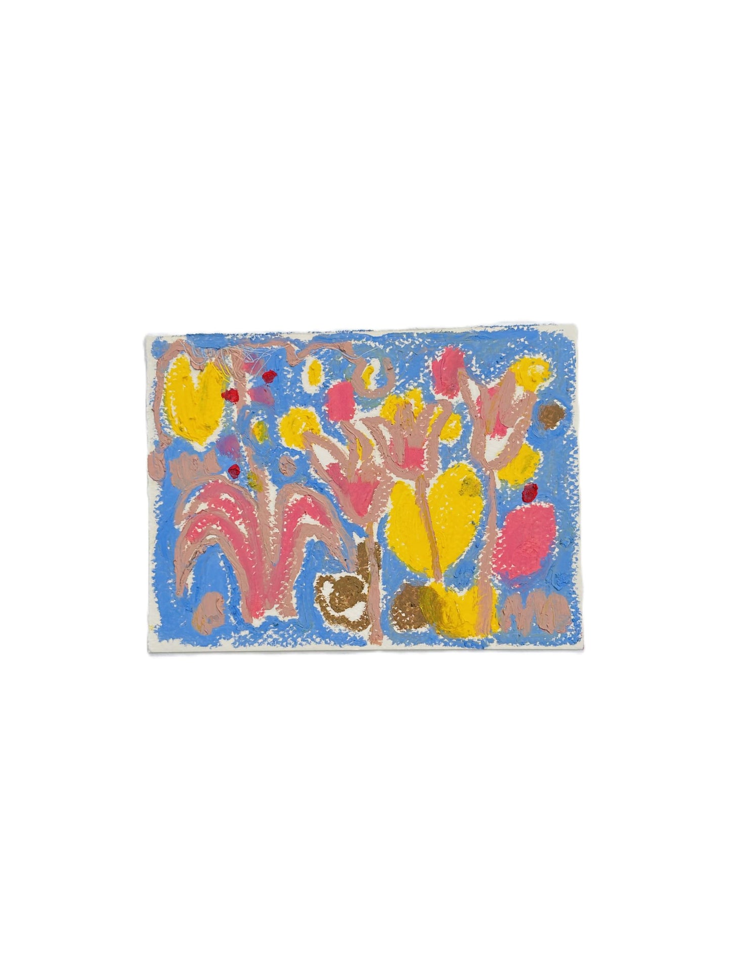 Pastel Colours Study in Blue