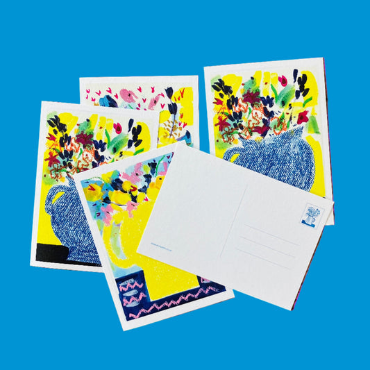 Pack of 5 Art Postcards