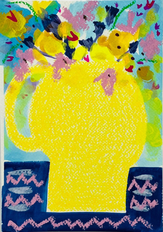 Searching - 36cm x 29cm. Framed