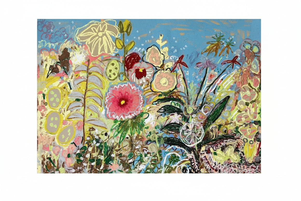 The Flowers are Dancing - A4