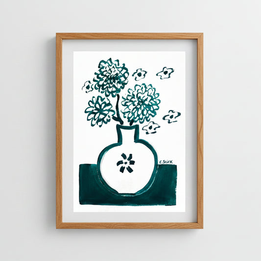 Viridian N.3 - limited edition giclée print